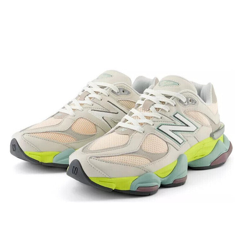 New Balance 9060 Moonbeam Vintage Rose Lime