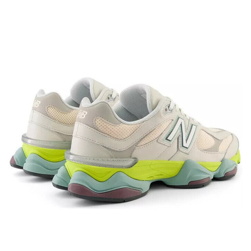 New Balance 9060 Moonbeam Vintage Rose Lime