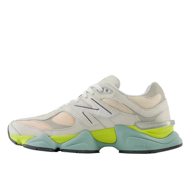New Balance 9060 Moonbeam Vintage Rose Lime