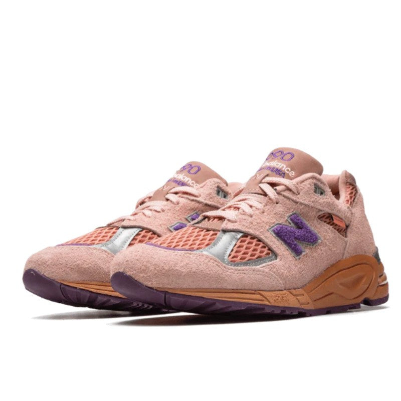New Balance 990 V2 Salehe Bembury Sand Be The Time