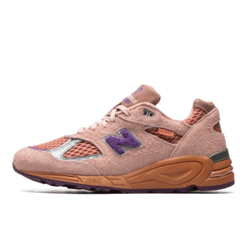 New Balance 990 V2 Salehe Bembury Sand Be The Time