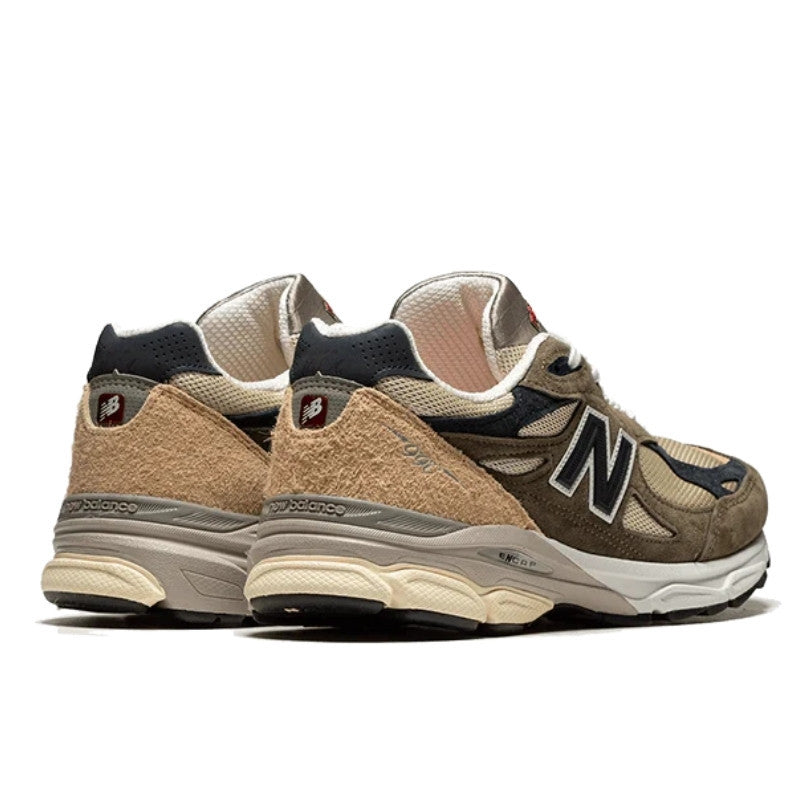 New Balance 990 v3 Made In USA Green Cream