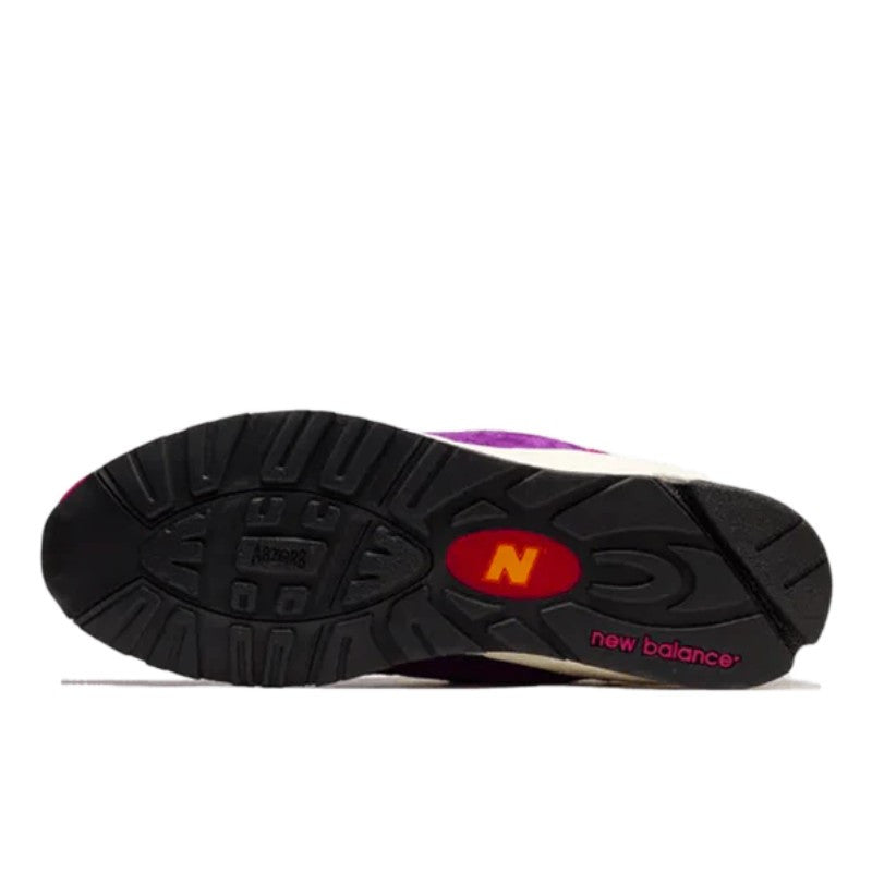 New Balance 990 v2 Made in USA Teddy Santis Purple Yellow