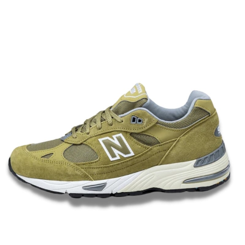 New Balance 991 Made in UK Green Moss
