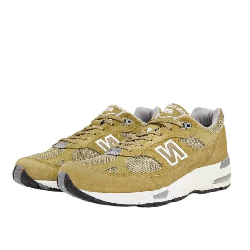 New Balance 991 Made in UK Green Moss