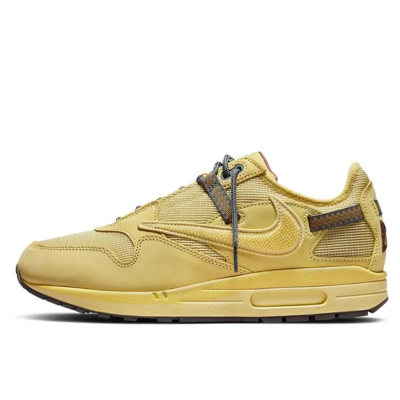 Air Max 1 Travis Scott Cactus Jack Saturn Gold
