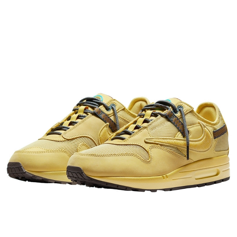 Air Max 1 Travis Scott Cactus Jack Saturn Gold