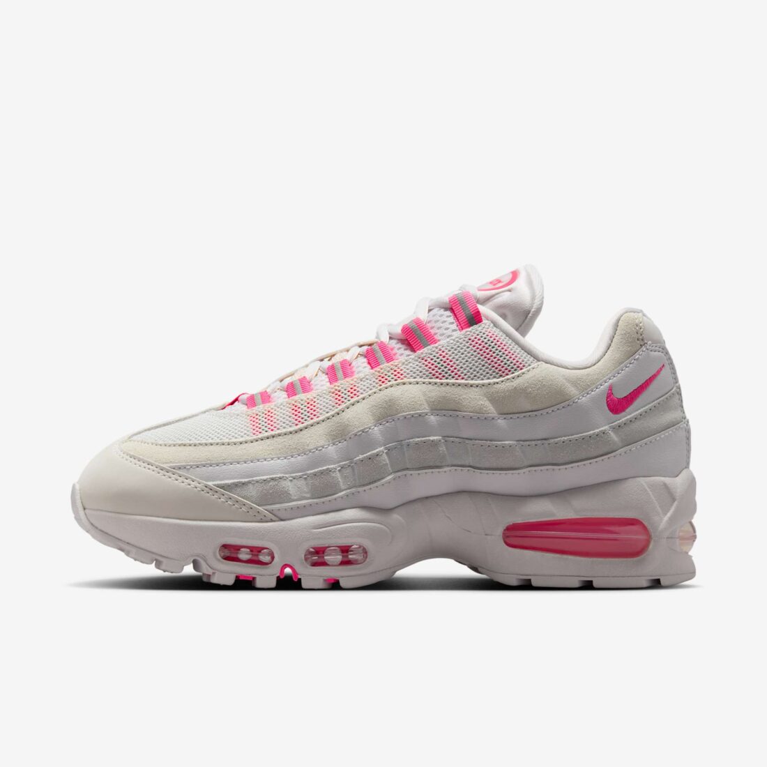 NIKE AIR MAX 95 OG BIG BUBBLE HYPER PINK (W)