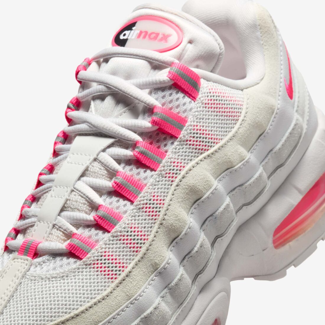 NIKE AIR MAX 95 OG BIG BUBBLE HYPER PINK (W)