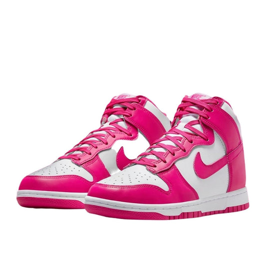 NIKE Wmns Dunk High Pink Prime
