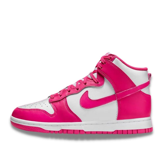 NIKE Wmns Dunk High Pink Prime