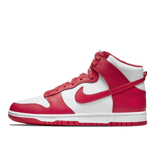 Nike Dunk High Championship White Red