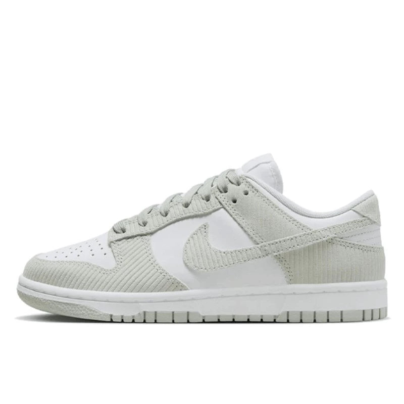 Nike Dunk Low Grey Corduroy