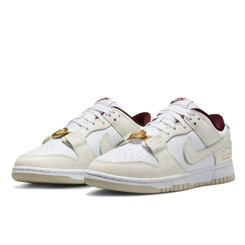 Nike Dunk Low Just Do It White Phantom