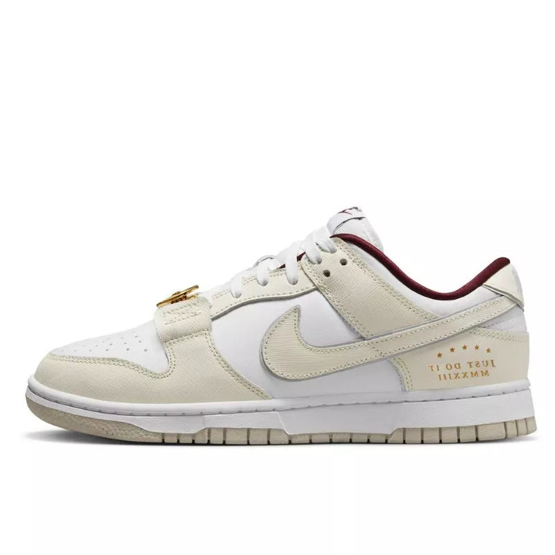 Nike Dunk Low Just Do It White Phantom