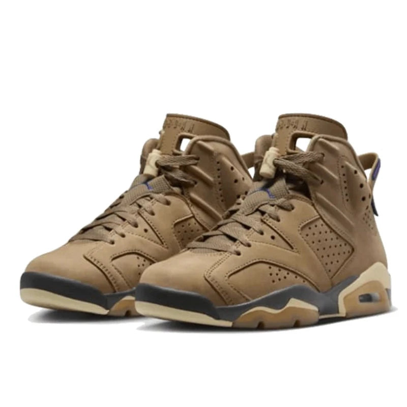 Air Jordan 6 Retro Gore-Tex Brown Kelp