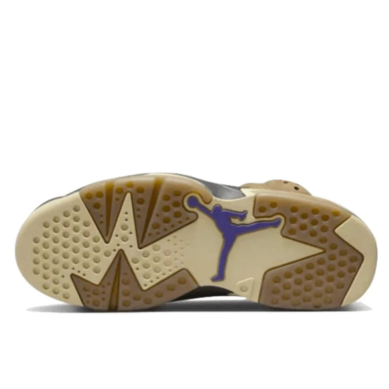 Air Jordan 6 Retro Gore-Tex Brown Kelp