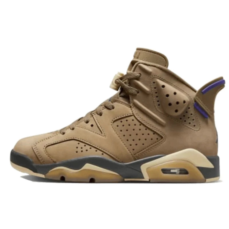 Air Jordan 6 Retro Gore-Tex Brown Kelp