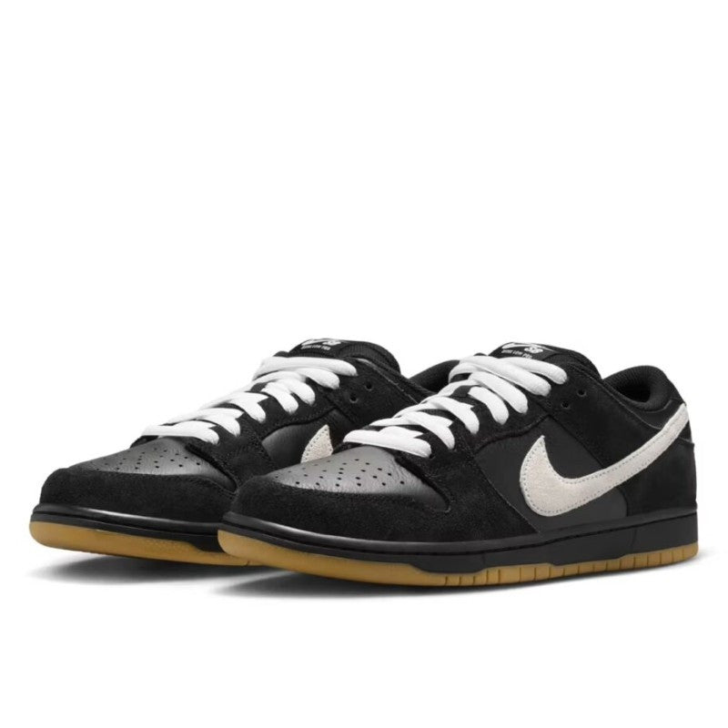 Nike Dunk Low Pro SB Black White Gum