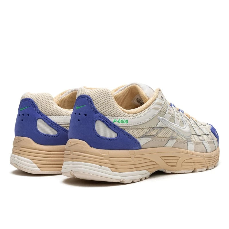 Nike P-6000 Athletic Department Coconut Milk Medium Blue