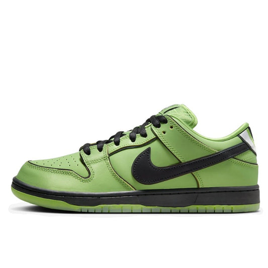NIKE SB Dunk Low The Powerpuff Girls Buttercup
