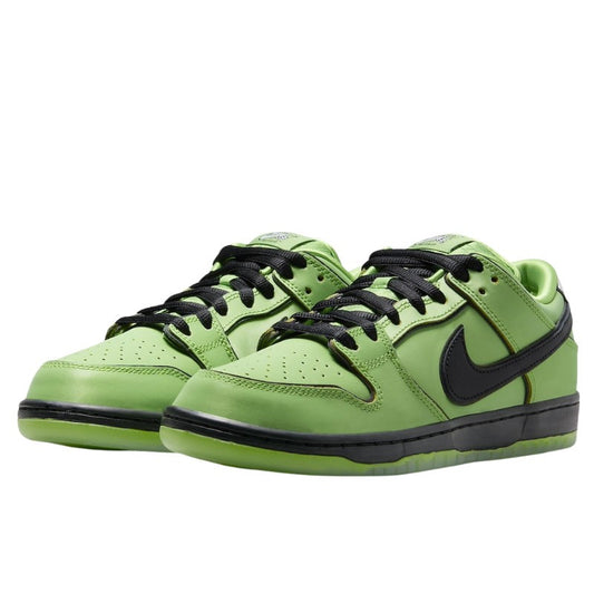 NIKE SB Dunk Low The Powerpuff Girls Buttercup
