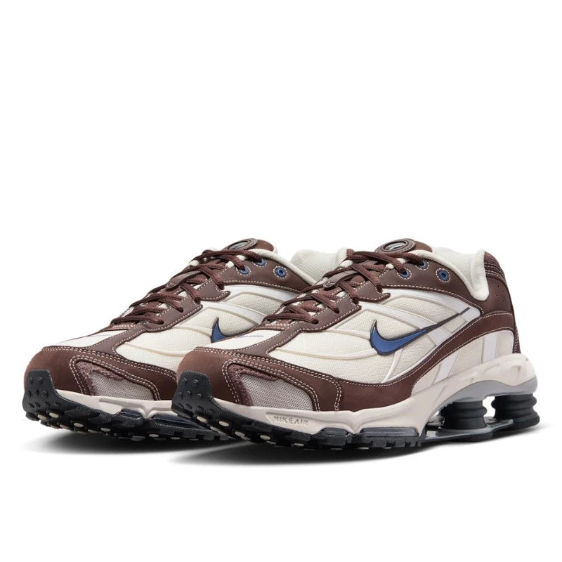 Nike Shox Ride 2 Baroque Brown Diffused Blue