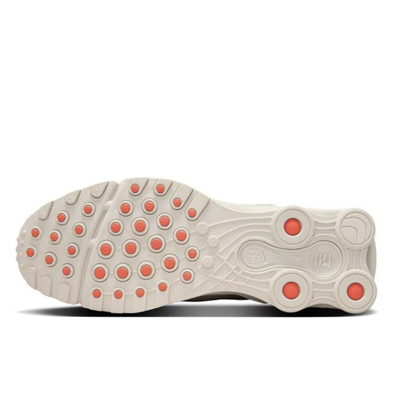 Nike Shox Ride 2 Light Bone Turf Orange