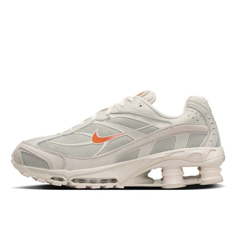 Nike Shox Ride 2 Light Bone Turf Orange