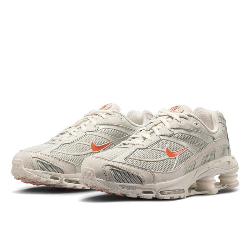 Nike Shox Ride 2 Light Bone Turf Orange