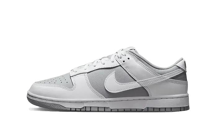 NIKE Dunk Low White Neutral Grey