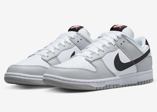 NIKE DUNK LOW LOTTERY GREY