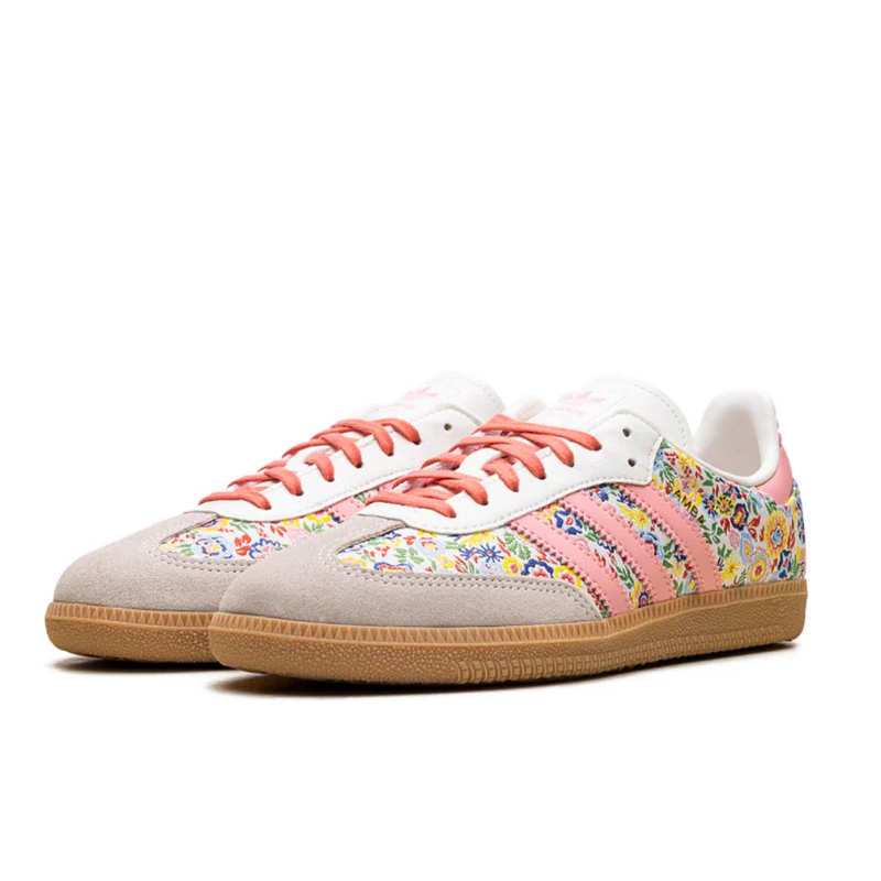 Adidas Samba OG Liberty London Floral Embroidery