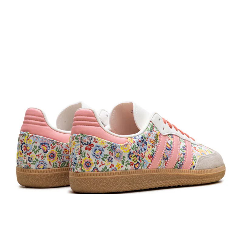 Adidas Samba OG Liberty London Floral Embroidery