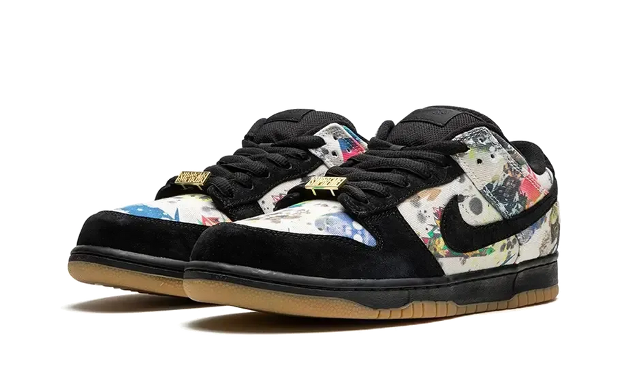 NIKE Supreme x Dunk Low SB Rammellzee