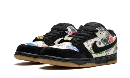 NIKE Supreme x Dunk Low SB Rammellzee