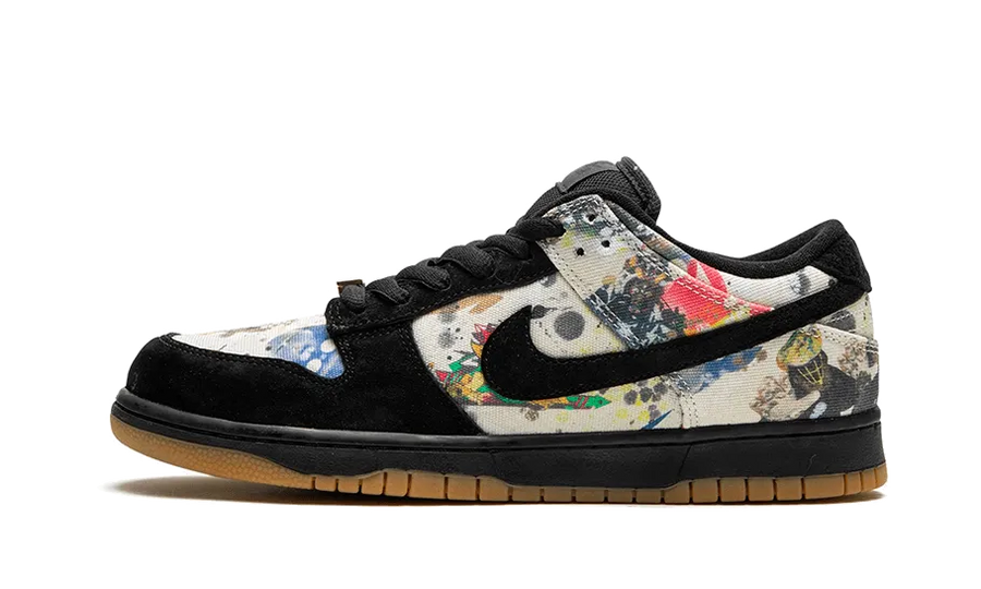NIKE Supreme x Dunk Low SB Rammellzee