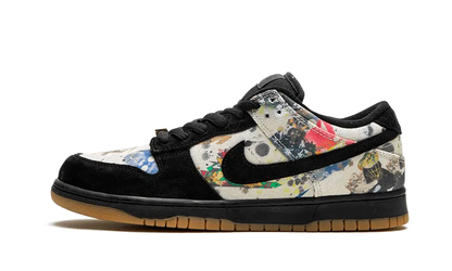 NIKE Supreme x Dunk Low SB Rammellzee