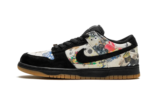 NIKE Supreme x Dunk Low SB Rammellzee