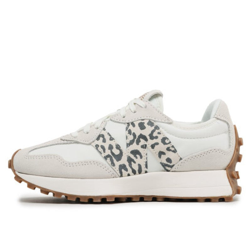 New Balance 327 Sea Salt Leopard Pantera
