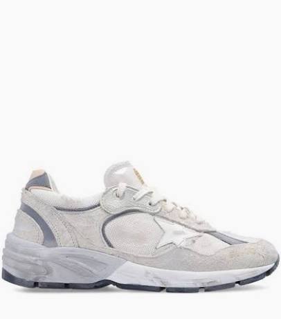 GOLDEN GOOSE Dad Star Grey RECONDITIONNÉ