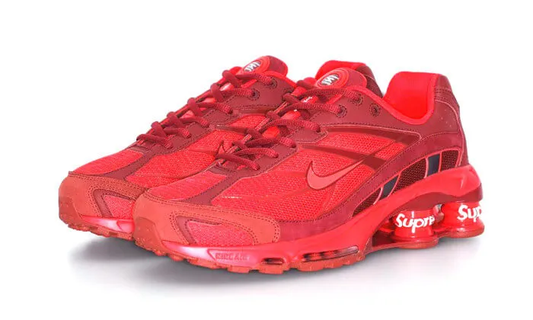 NIKE X SUPREME Shox Speed Red RECONDITIONNÉ