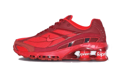 NIKE X SUPREME Shox Speed Red RECONDITIONNÉ
