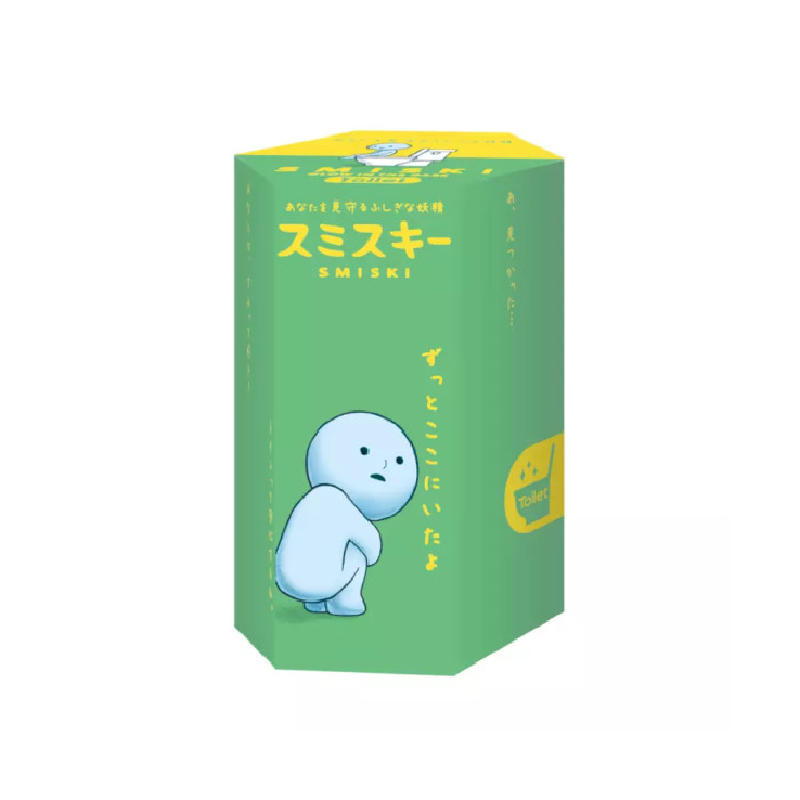 Smiski Toilet