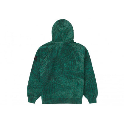 STONE ISLAND X SUPREME Hoodie Green