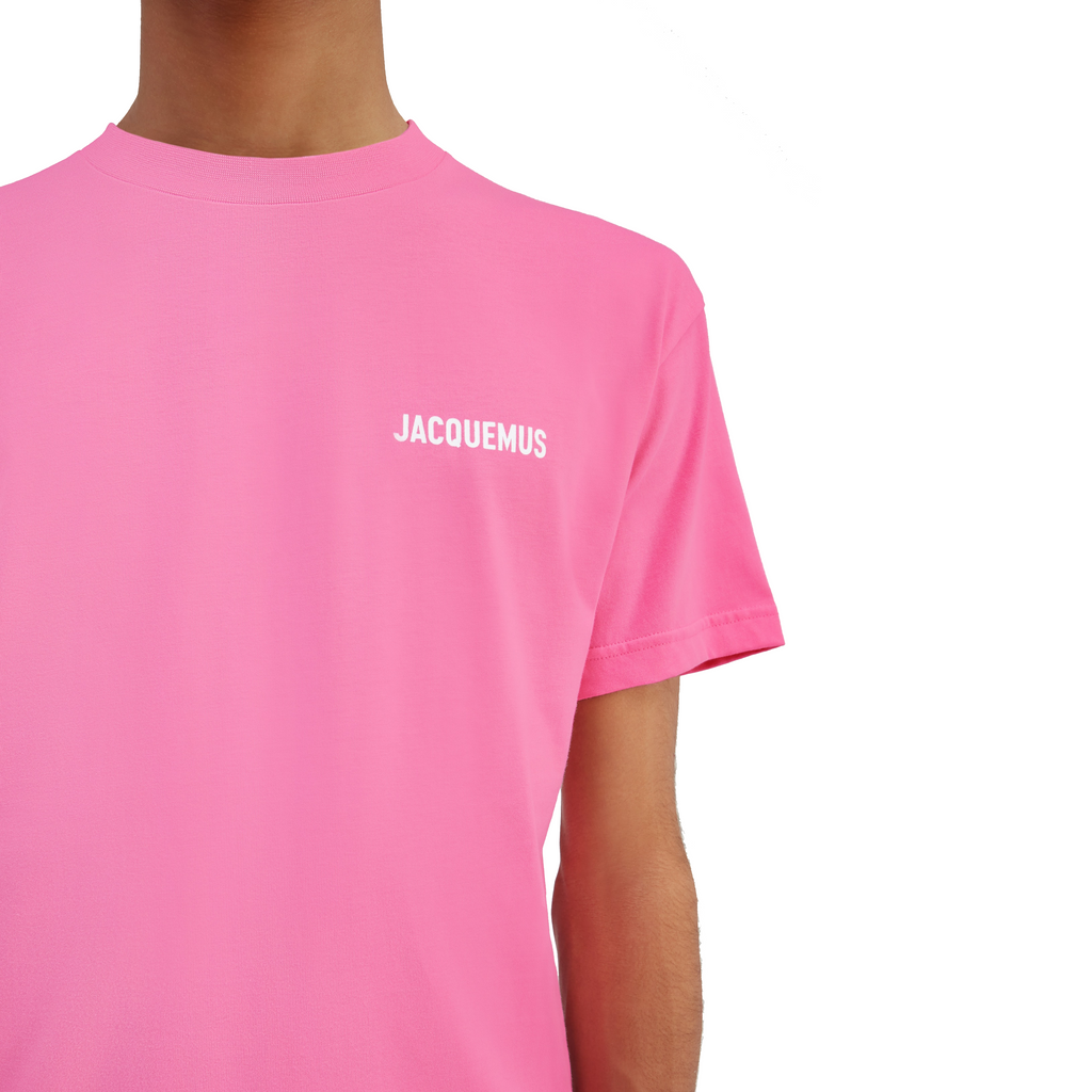 JACQUEMUS - Le t-shirt Jacquemus Pink