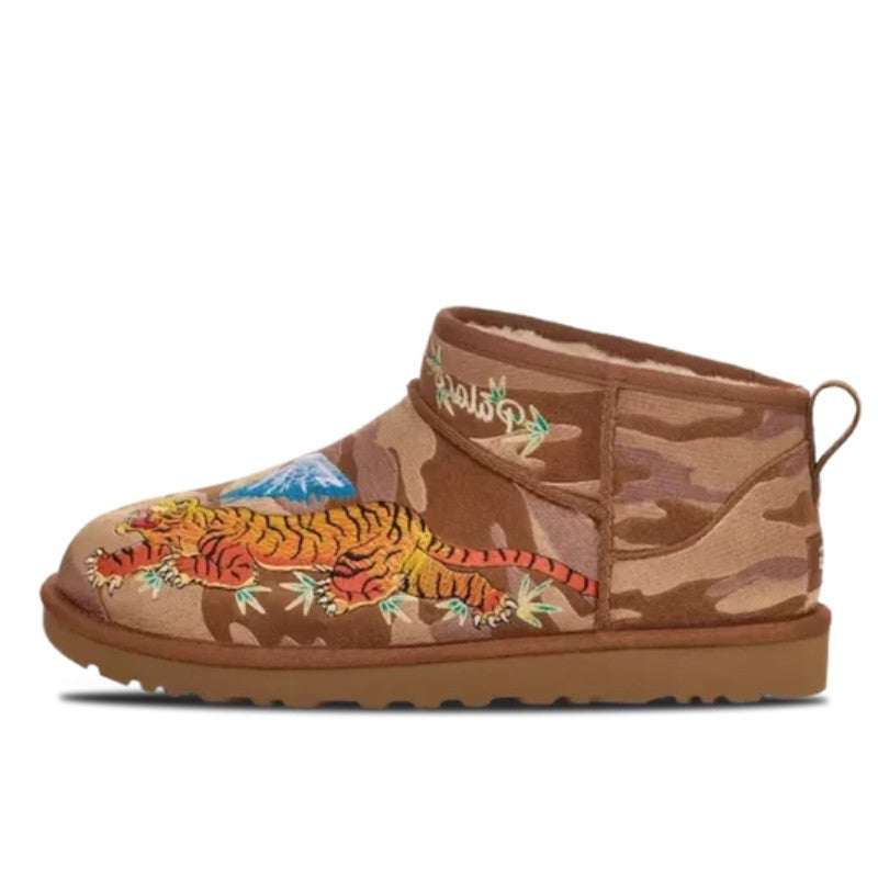 UGG Classic Ultra Mini Boot Palace Chestnut Camo