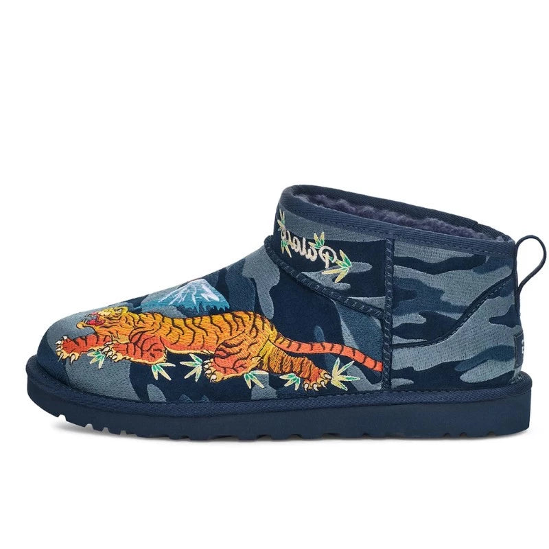 UGG Classic Ultra Mini Boot Palace Navy Camo