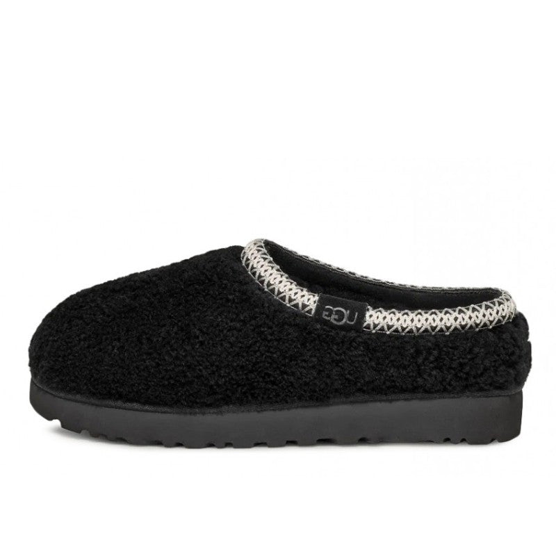 UGG Tasman Maxi Curly Slipper Black