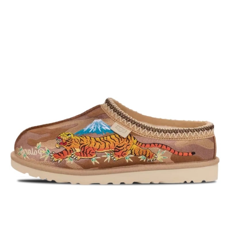 UGG Tasman Slipper Palace Chestnut Camo